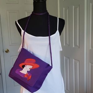 Red Hat Cross Body Bag